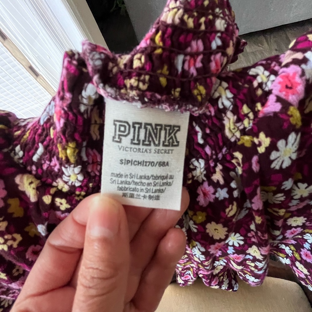 Floral Pink Shorts